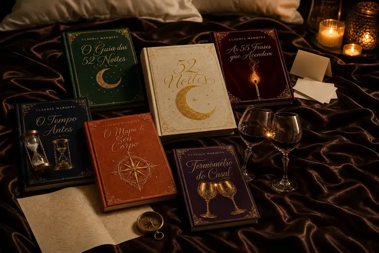 O baralho 52 Noites, o guia e os quatro bônus